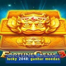 lucky 2048: ganhar moedas