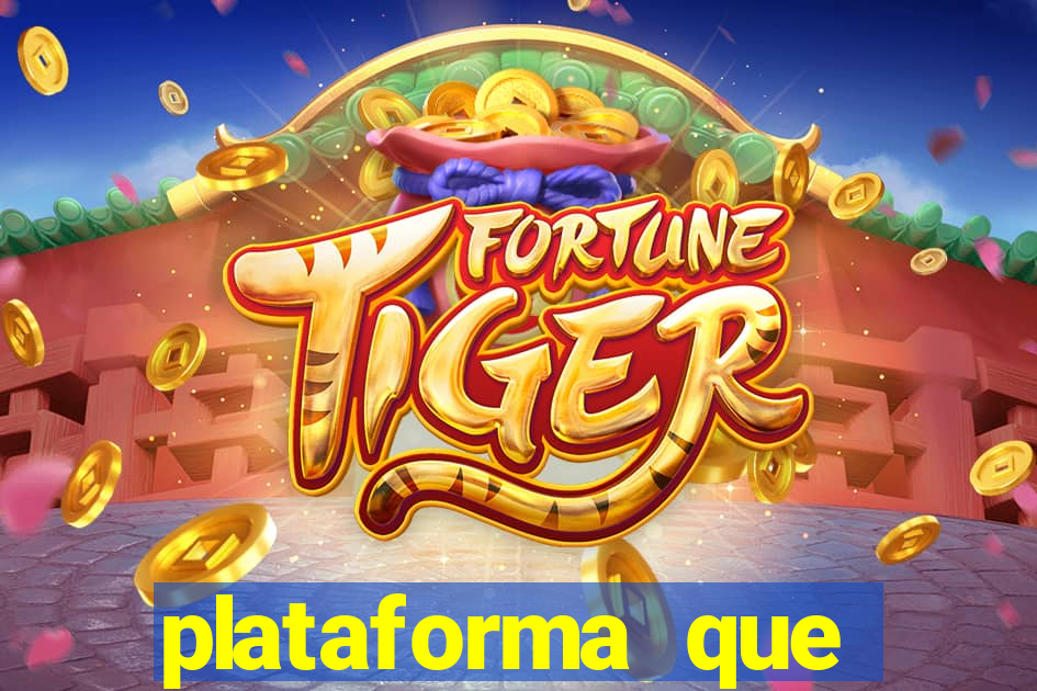 plataforma que jogar com 5 reais