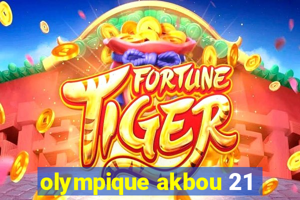 olympique akbou 21