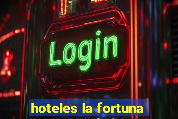 hoteles la fortuna