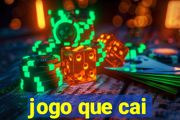 jogo que cai