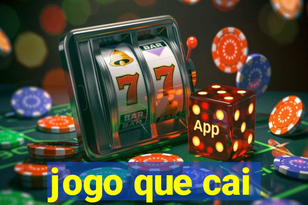 jogo que cai