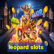 leopard slots