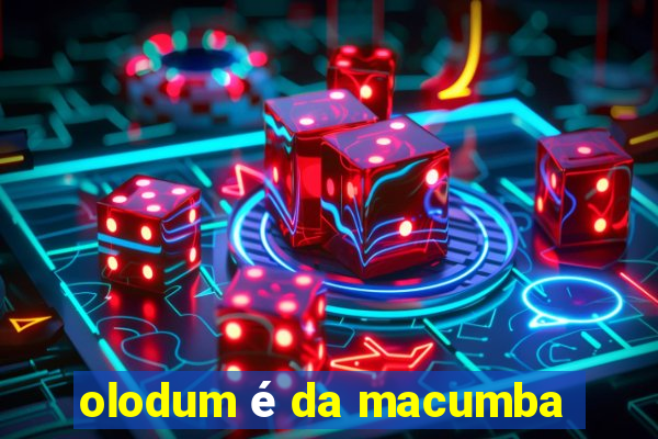 olodum é da macumba