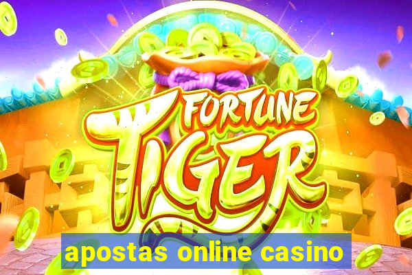 apostas online casino