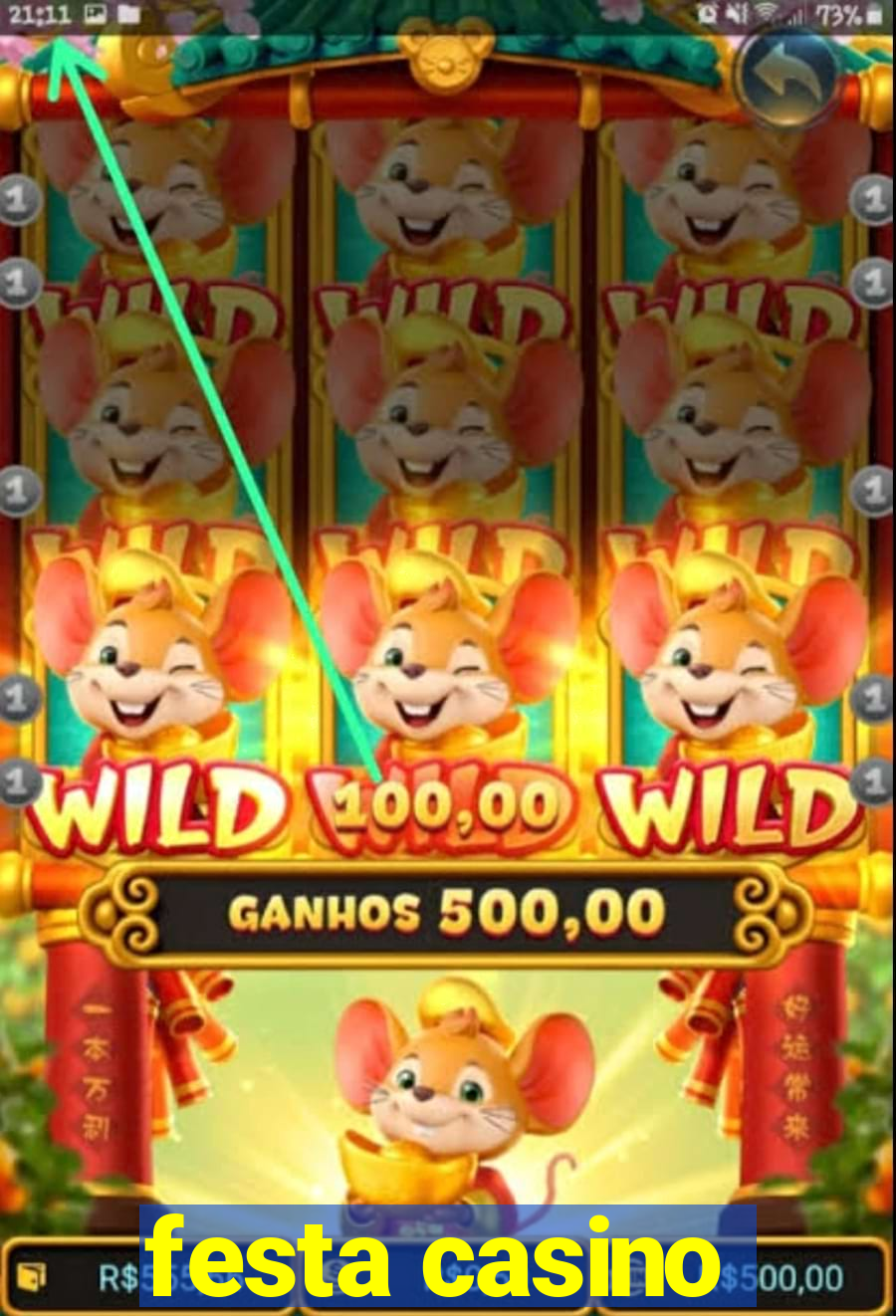 festa casino