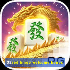 32red bingo welcome bonus