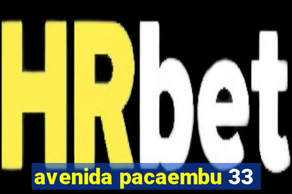 avenida pacaembu 33