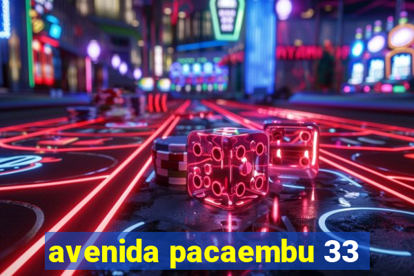 avenida pacaembu 33