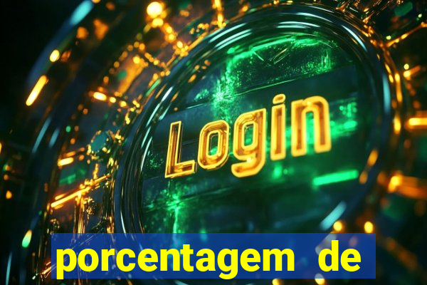 porcentagem de jogos slots pg