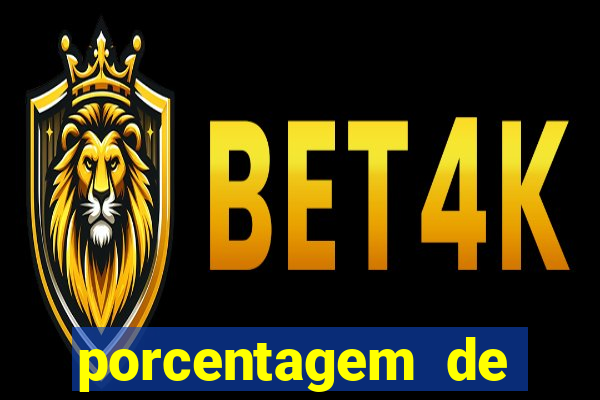 porcentagem de jogos slots pg