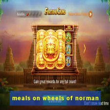 meals on wheels of norman