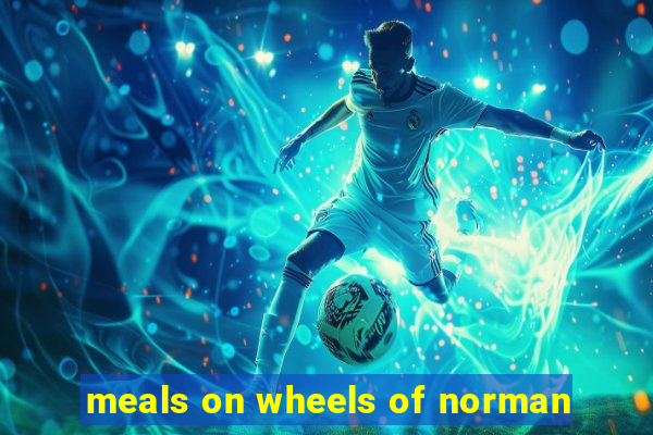 meals on wheels of norman