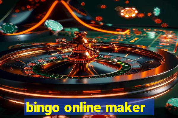 bingo online maker