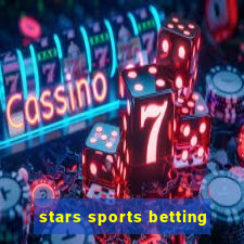 stars sports betting