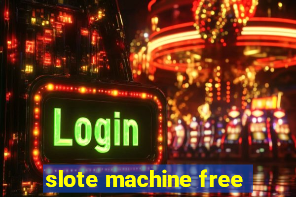 slote machine free