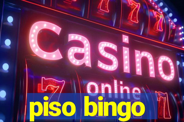 piso bingo