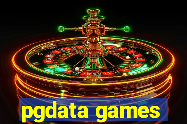 pgdata games