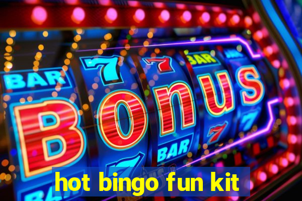 hot bingo fun kit