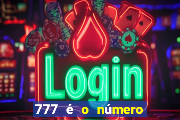 777 é o número do padre