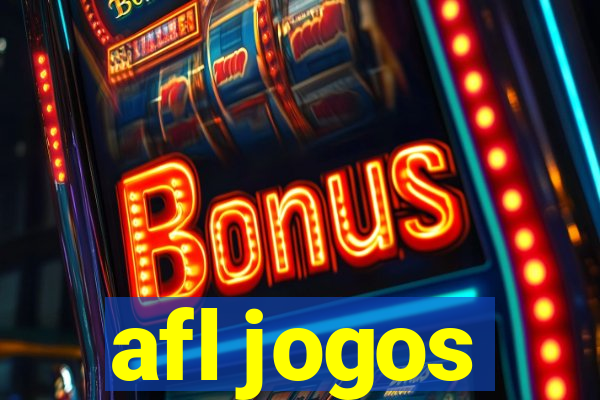 afl jogos