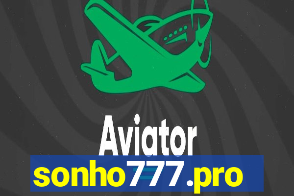 sonho777.pro