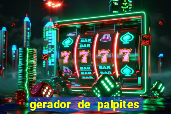 gerador de palpites da mega sena