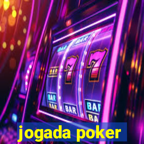 jogada poker