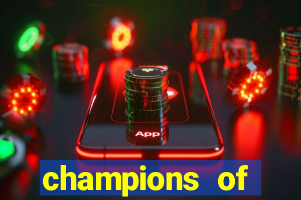 champions of olympus slot