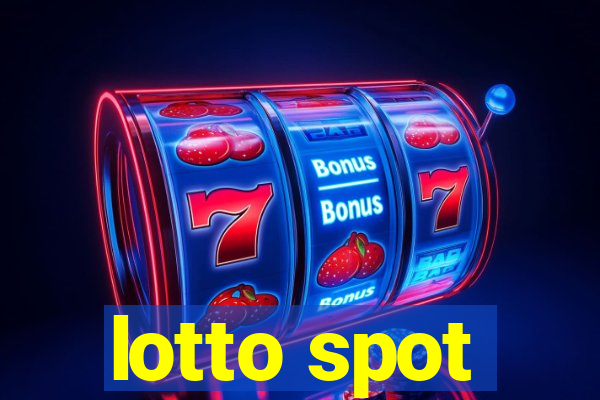 lotto spot