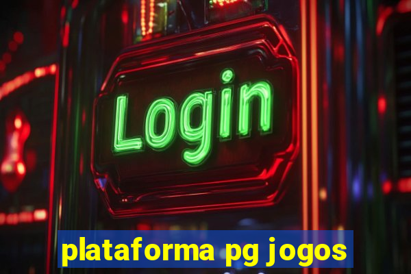 plataforma pg jogos