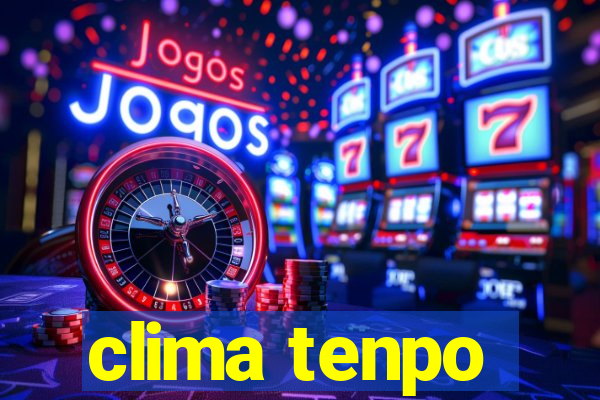 clima tenpo