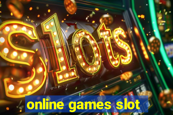 online games slot