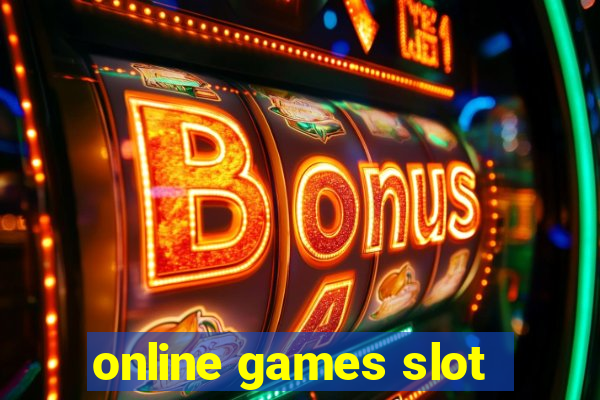 online games slot