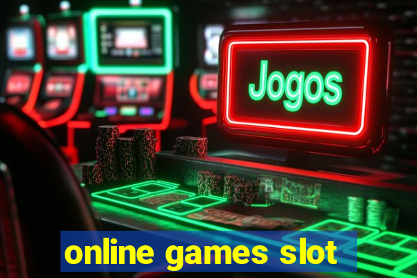 online games slot