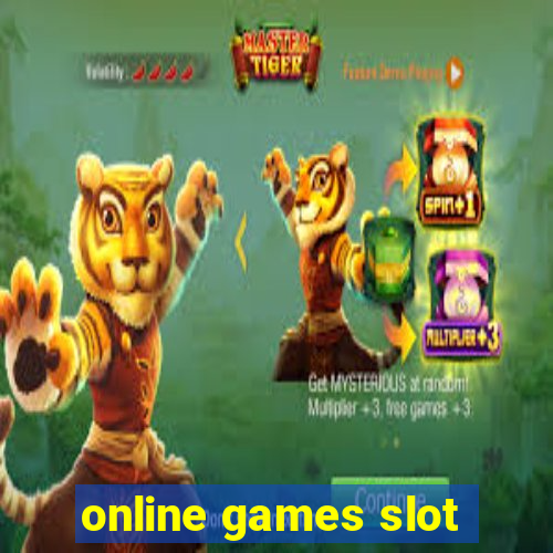 online games slot