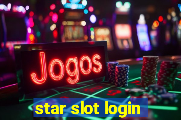 star slot login