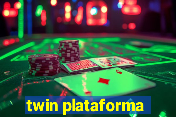 twin plataforma