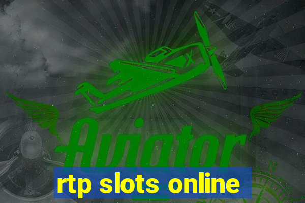 rtp slots online