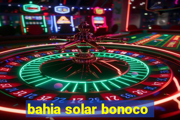 bahia solar bonoco