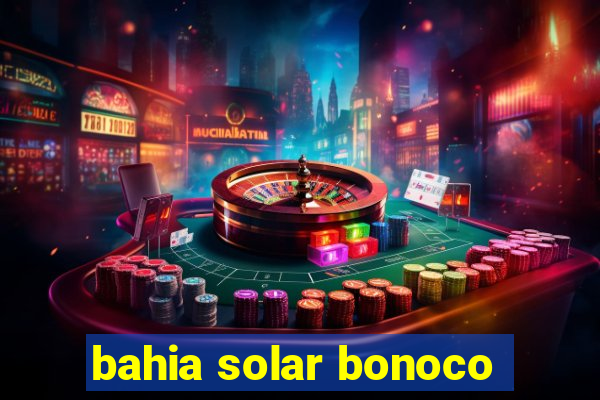 bahia solar bonoco