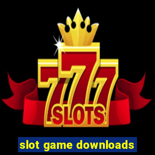 slot game downloads