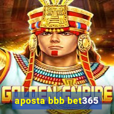 aposta bbb bet365