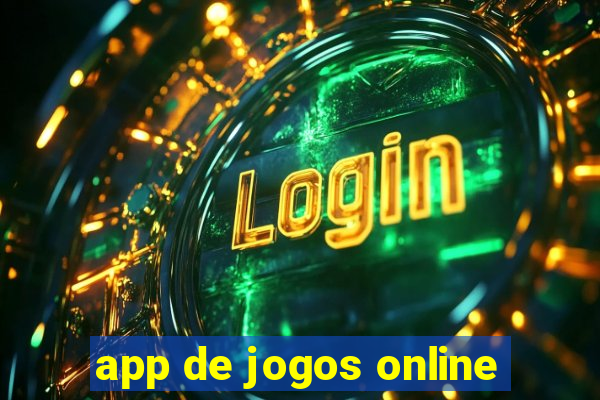 app de jogos online