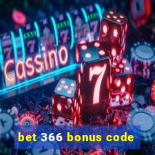 bet 366 bonus code