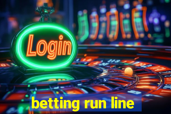 betting run line