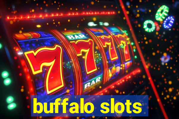 buffalo slots