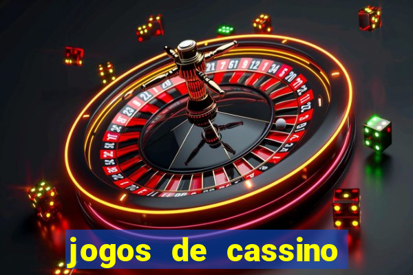 jogos de cassino ao vivo