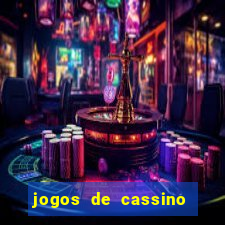 jogos de cassino ao vivo