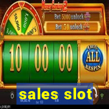 sales slot